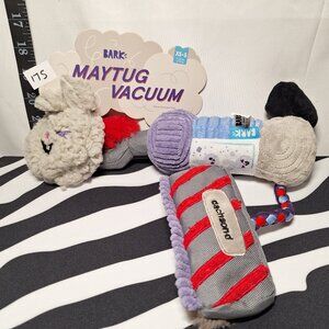 NWT Bark Maytug Vacuum Dog Toy XS-S
